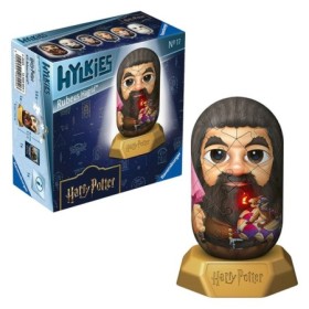Ravensburger - Puzzle 3D Hylkies Harry Potter mini figurina de colectie Rubeus Hagrid 54 piese Ravensburger - 1
